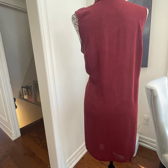 Burgundy tunic - Picture 4 of 6